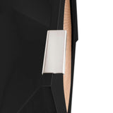 Cane Elegant Mid Century Sideboard Buffet with Natural Cane and Brushed Brass Handles for Storage