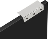 Cane Elegant Mid Century Sideboard Buffet with Natural Cane and Brushed Brass Handles for Storage