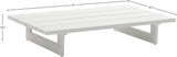 Maldives Outdoor Patio Coffee Table – Stylish Aluminum Design for Your Dream Outdoor Space!