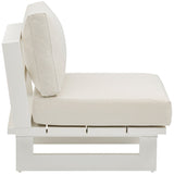 Maldives Outdoor Patio Chair - Stylish Modular Design with Water Resistant Fabric for Ultimate Comfort