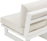 Maldives Outdoor Patio Chair - Stylish Modular Design with Water Resistant Fabric for Ultimate Comfort