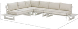 Maldives Outdoor Patio Modular Sectional - Stylish, Durable Design for Ultimate Outdoor Comfort