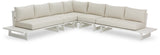 Maldives Outdoor Modular Sectional - Customizable Contemporary Patio Furniture for Ultimate Relaxation