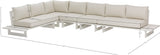 Maldives Outdoor Patio Modular Sectional - Customizable Contemporary Design for Stylish Spaces
