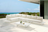 Maldives Outdoor Patio Modular Sectional - Customizable Contemporary Design for Stylish Spaces