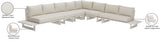 Maldives Outdoor Patio Modular Sectional - Customizable Contemporary Design for Ultimate Comfort