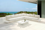 Maldives Outdoor Patio Modular Sectional - Customizable Contemporary Design for Ultimate Comfort