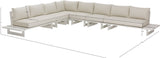 Maldives Outdoor Patio Modular Sectional - Create Your Dream Entertaining Space in Style and Comfort