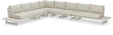 Maldives Outdoor Patio Modular Sectional - Create Your Dream Entertaining Space in Style and Comfort