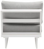 Maldives Outdoor Patio Chair - Stylish Modular Design with Water Resistant Fabric for Ultimate Comfort