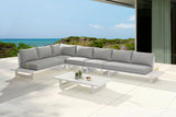 Maldives Outdoor Patio Modular Sectional - Customizable Contemporary Design for Stylish Spaces