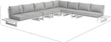Maldives Outdoor Patio Modular Sectional - Customizable Contemporary Design for Ultimate Comfort