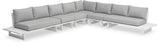 Maldives Outdoor Patio Modular Sectional - Customizable Contemporary Design for Ultimate Comfort