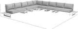 Maldives Outdoor Patio Modular Sectional - Create Your Dream Entertaining Space with Style and Comfort