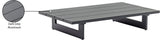 Maldives Outdoor Patio Coffee Table – Stylish Aluminum Design for Your Dream Outdoor Space!