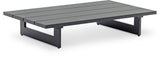 Maldives Outdoor Patio Coffee Table – Stylish Aluminum Design for Your Dream Outdoor Space!