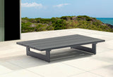 Maldives Outdoor Patio Coffee Table – Stylish Aluminum Design for Your Dream Outdoor Space!