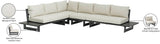 Maldives Outdoor Patio Modular Sectional - Customizable Contemporary Design for Ultimate Comfort