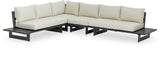 Maldives Outdoor Patio Modular Sectional - Customizable Contemporary Design for Ultimate Comfort