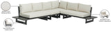 Maldives Outdoor Patio Modular Sectional - Customizable Contemporary Design for Stylish Spaces