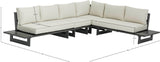 Maldives Outdoor Patio Modular Sectional - Customizable Contemporary Design for Stylish Spaces