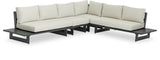 Maldives Outdoor Patio Modular Sectional - Customizable Contemporary Design for Stylish Spaces