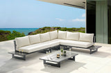 Maldives Outdoor Patio Modular Sectional - Customizable Contemporary Design for Stylish Spaces