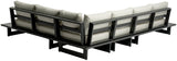 Maldives Outdoor Patio Modular Sectional - Customizable Contemporary Design for Stylish Spaces