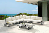 Maldives Outdoor Patio Modular Sectional - Customizable Contemporary Seating for Stylish Spaces