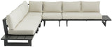 Maldives Outdoor Patio Modular Sectional - Customizable Contemporary Seating for Stylish Spaces