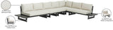 Maldives Outdoor Patio Modular Sectional - Customizable Contemporary Design for Stylish Entertaining