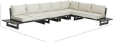 Maldives Outdoor Patio Modular Sectional - Customizable Contemporary Design for Stylish Entertaining