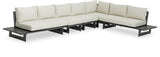 Maldives Outdoor Patio Modular Sectional - Customizable Contemporary Design for Stylish Entertaining