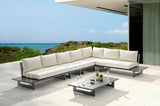 Maldives Outdoor Patio Modular Sectional - Customizable Contemporary Design for Stylish Entertaining
