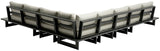 Maldives Outdoor Modular Sectional Chair – Create Your Dream Patio with Stylish, Durable Design