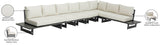 Maldives Outdoor Patio Modular Sectional - Customizable Seating for Ultimate Comfort and Style