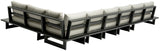 Maldives Outdoor Patio Modular Sectional - Customizable Seating for Ultimate Comfort and Style