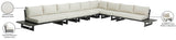 Maldives Outdoor Modular Sectional - Customizable Contemporary Patio Design for Stylish Comfort