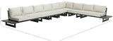 Maldives Outdoor Modular Sectional - Customizable Contemporary Patio Design for Stylish Comfort