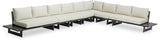 Maldives Outdoor Modular Sectional - Customizable Contemporary Patio Design for Stylish Comfort
