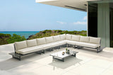 Maldives Outdoor Modular Sectional - Customizable Contemporary Patio Design for Stylish Comfort