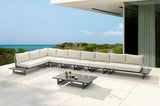 Maldives Outdoor Patio Modular Sectional - Customizable Contemporary Comfort for Your Deck or Porch
