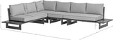 Maldives Outdoor Patio Modular Sectional - Customizable Contemporary Design for Ultimate Comfort
