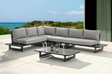 Maldives Outdoor Patio Modular Sectional - Customizable Contemporary Design for Ultimate Comfort
