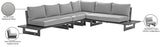 Maldives Outdoor Patio Modular Sectional - Customizable Contemporary Design for Stylish Spaces