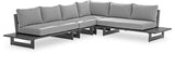 Maldives Outdoor Patio Modular Sectional - Customizable Contemporary Design for Stylish Spaces