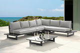Maldives Outdoor Patio Modular Sectional - Customizable Contemporary Design for Stylish Spaces