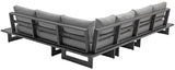 Maldives Outdoor Patio Modular Sectional - Customizable Contemporary Design for Stylish Spaces