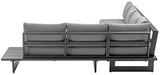 Maldives Outdoor Patio Modular Sectional - Customizable Contemporary Design for Stylish Spaces