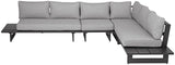 Maldives Outdoor Patio Modular Sectional - Customizable Contemporary Design for Stylish Spaces